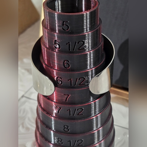 Millefiori Glass Bold Chunky Wide Bangle Cuff Stainless Steel Bracelet - Picture 10 of 13